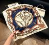 New old money wind chain neck scarf women's commuting versatile soft silk scarf neck protection shawl outer scarf