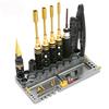 For Durable Metal RC Model Tool Rack for Organized Workspace and Easy Access to Screwdrivers Wire Cutters and Pliers