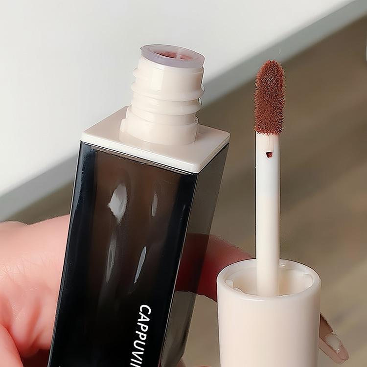 CAPPUVINI Matte Velvet Lip Balm Mashed Potato Texture Available In 6 Colors