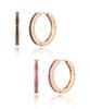 Ellejewelry Basic 14K Gf One-Touch Ring Earrings Elgpee230