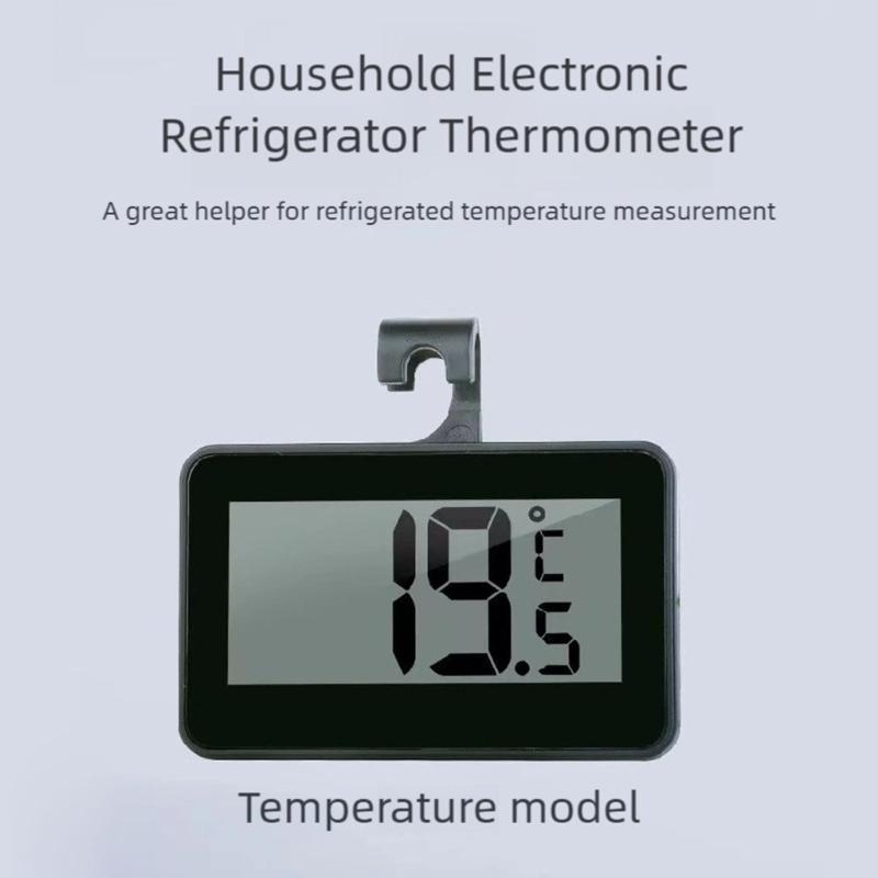 Termómetro Digital Instantáneo Dispositivo de Seguimiento Ambiental Carcasa de ABS Para Monitorización del Clima Interior