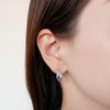 Kuma Earrings KMHE0146 WG [Official] [Vendome Aoyama] [Kengo + MA,YU] [Kengo Kuma]