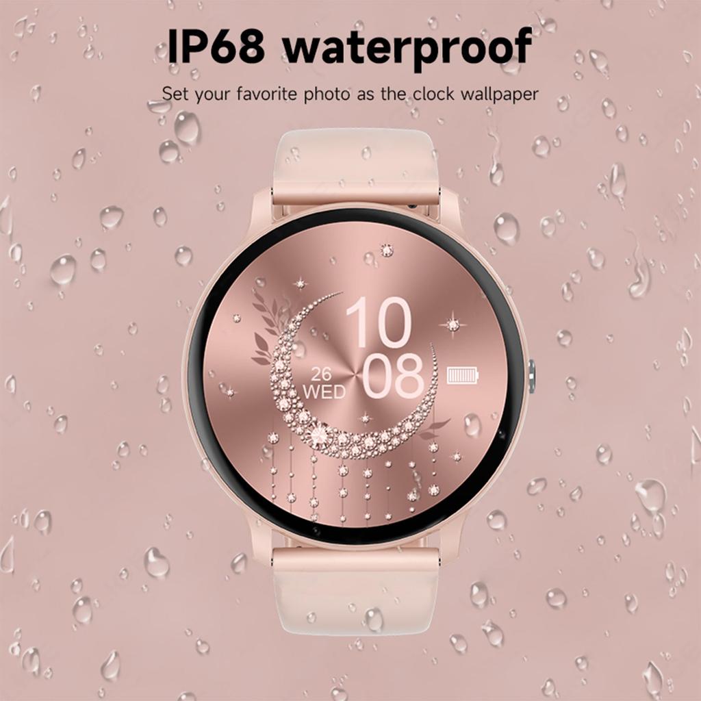 LIGE Smart Watch Bluetooth Call Voice Assistant Waterproof Smart Watch Outdoor Exercise Fitness Bracelet Suitable For Android IOS