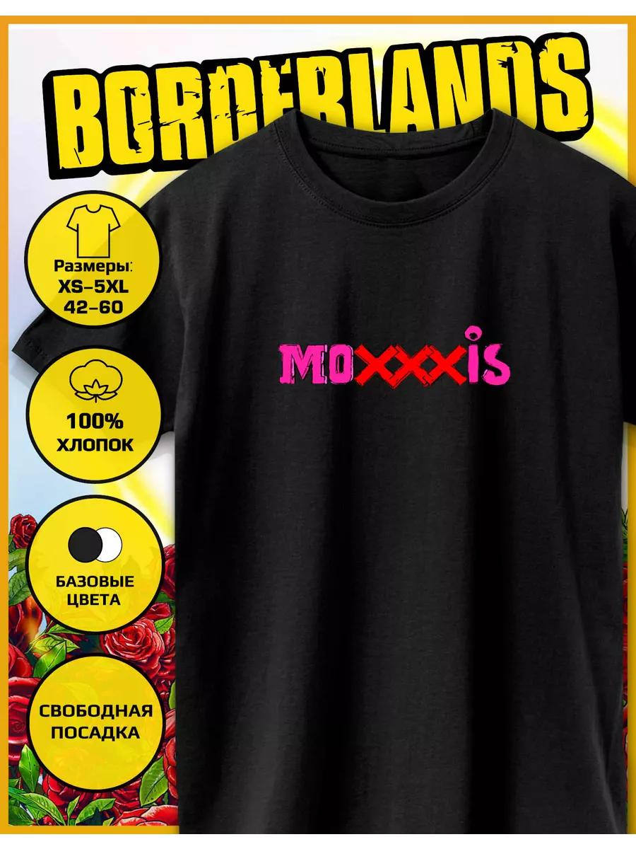 Borderlands Printed T-shirt 2XL