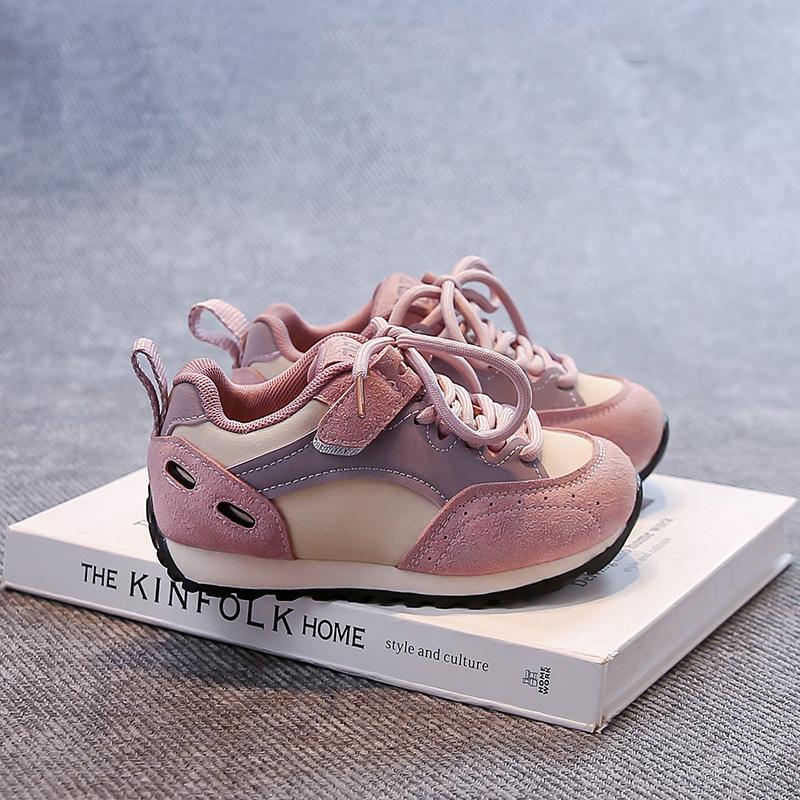 New sports shoes 2025 spring and autumn men's treasure outdoor fashion Forrest Gump shoes shock absorption lightweight girls' sports shoes
