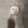 Reusable Suction Cup Hook Waterproof Wall Mount Hooks Punch-free Kitchen Bathroom Towel Robe Coat Clothes Hanger Hook Accessorie