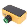 Solar Sprinkler Timer Double Outlet Reversible Adjustment Automatic Watering System Irrigation