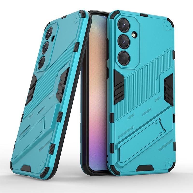 Applicable to Samsung A56 punk mobile phone case A36 bracket A26 all-inclusive A16 anti-drop A06 protective case A55