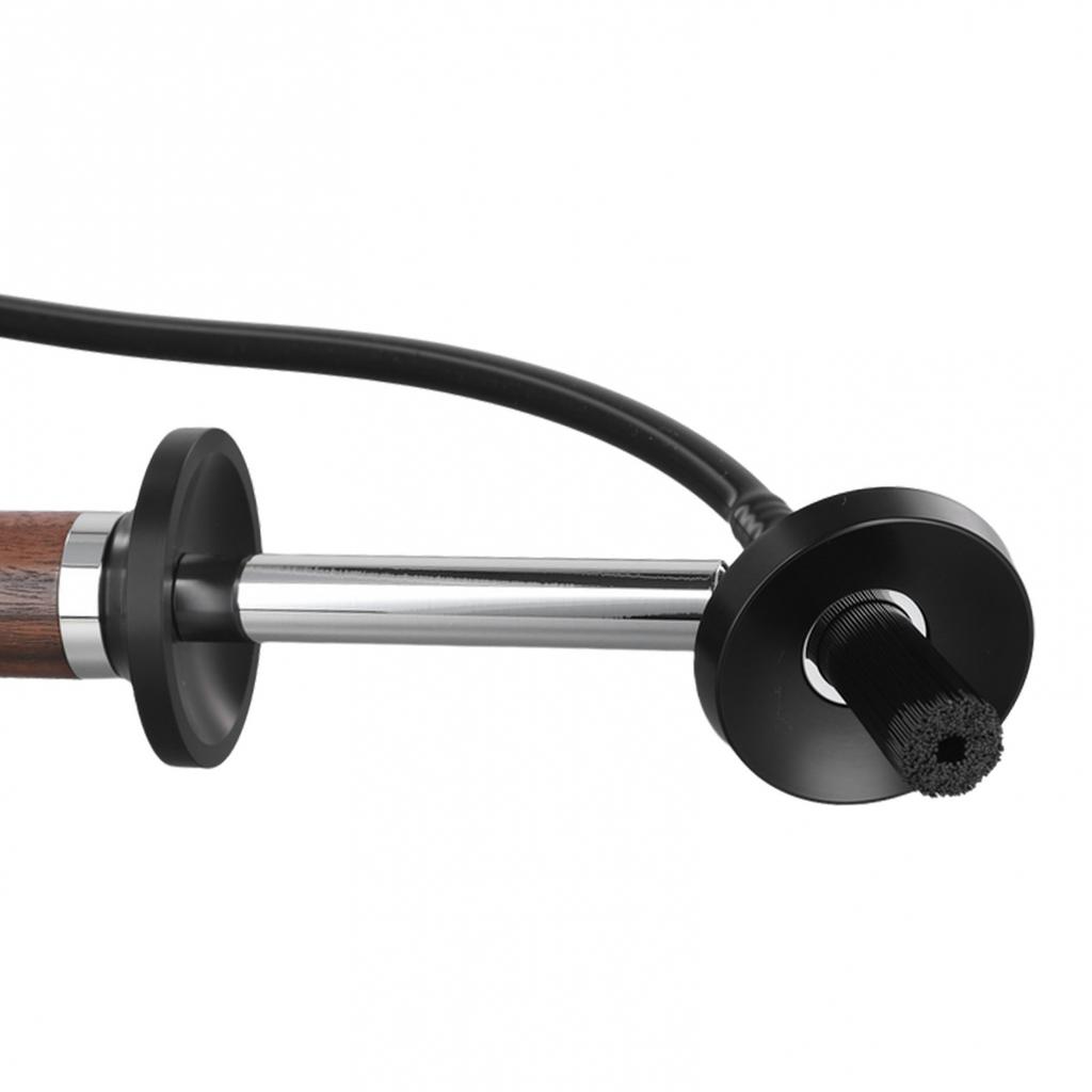 Nylon Brush Head Coffee Machine Brush Espresso Cleaning Brush