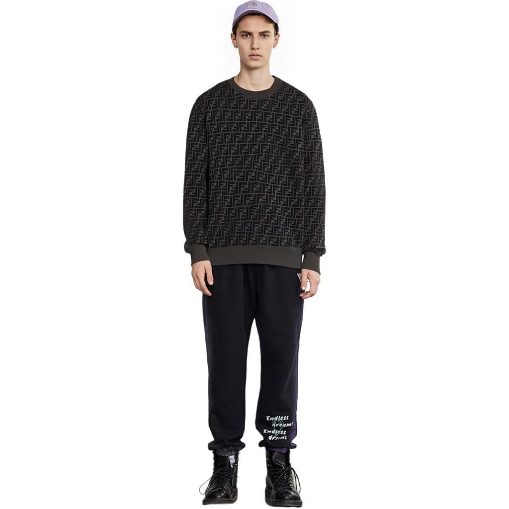 FENDI Pique Sweatshirt FY1077AFRJF0ABB