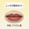 Cezanne Lasting Lip Color N 105 Brown Lipstick 4.2g