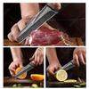 Knife Kitchen Knife Hand Forged Multipurpose Utility Chef Knife Boning Cleaver Pocket Knife Wooden Handle Fruit Slicing Butcher