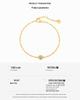 Versatile S925 Sterling Silver Bracelet for Women: Exquisite Single Diamond Lip Chain Design