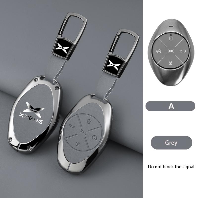 

Zinc Alloy Car Key Case Cover For Xiaopeng Xpeng P7 P7I P5 G3 G3I G9 G6 22-23 Key Housing Package Car Accessories Q28176QQ-