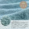 [OZ UOMO] Imabari Towel Handkerchiefs, Set of 3, Hand Towels, Mini Towels, Small Size (25 x 25 cm), Towel Fabric, White