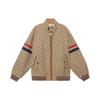 Gg Cotton Canvas Bomber Jacket 742835-Z8BJJ-9120