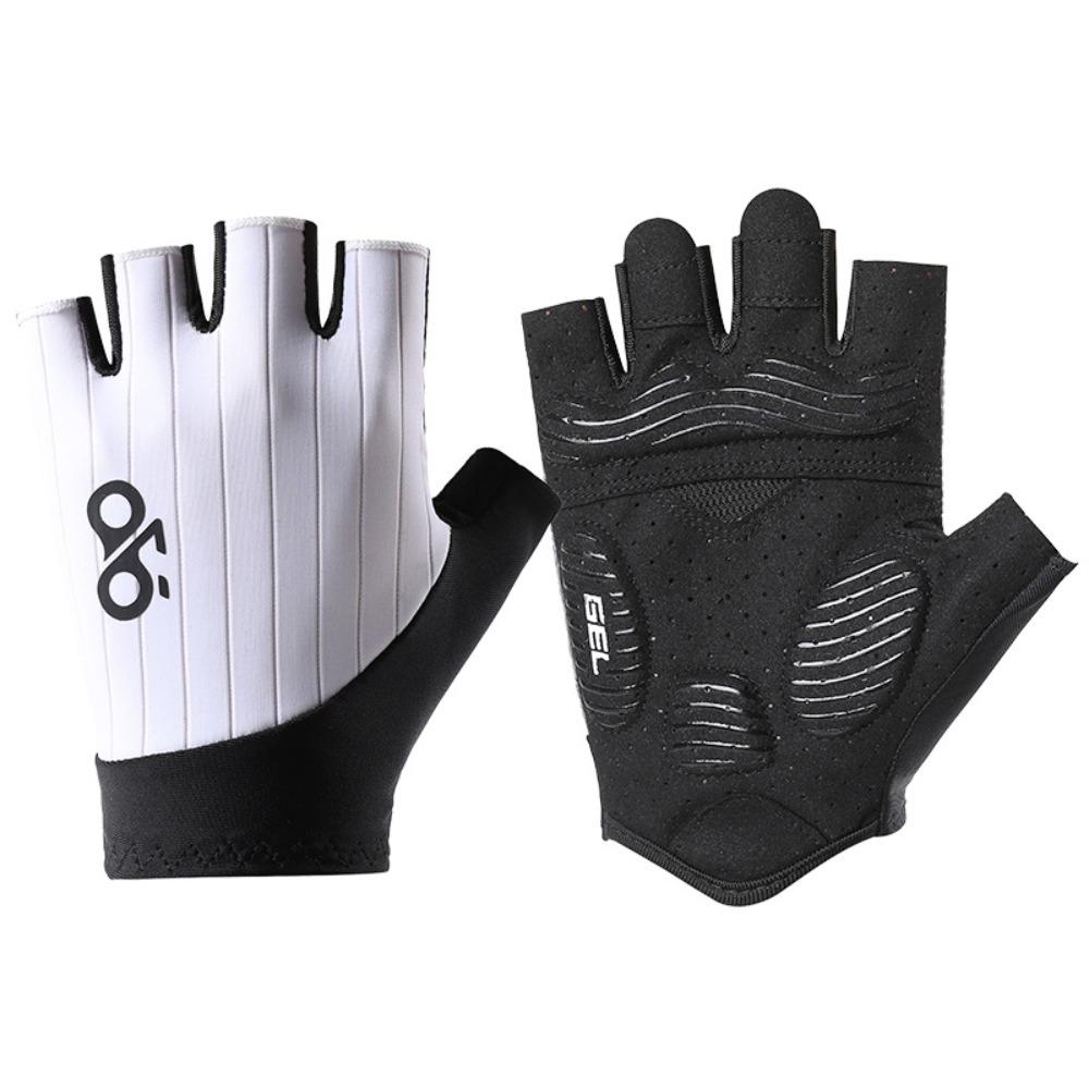 

Легкие велосипедные перчатки с 3D-накладками, противоскользящие, амортизирующие, для MTB-велоспорта, дышащие, с открытыми пальцами, велосипедные аксессуары XL