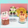 Charming Resin Swim Ring Keychain For Pool Parties With Fun Dog Bear Styles Panda