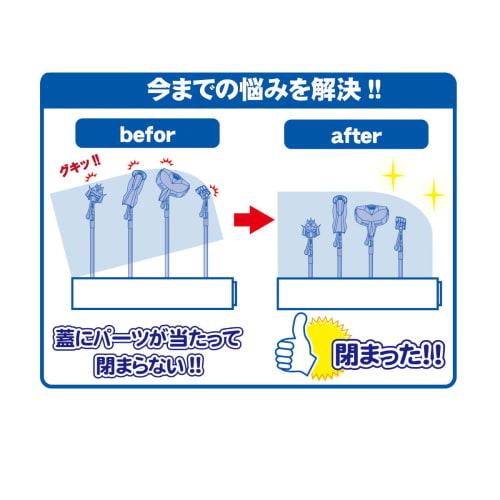 Hobby Base Premium Parts Collection Short Paint Stick, Reverse Action Type, Thin, Hobby Paint Tool PPC-N28