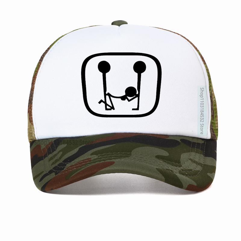 On The Car I Had A Hangover Print Baseball Cap Unisex Cool Summer Outdoor Mesh Breathable Adjustable Trucker Hat