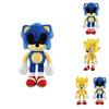 Adorabile Peluche a Tema Sonic con Design di Riccio Kawaii