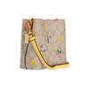 Coach Town 16 Dreamy Veggie Print Detachable Shoulder Strap Crossbody Bag Mini Women Crossbody Bag Khaki C8255-IMTVE