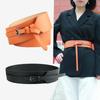 Wide Belt Women'S Waist Seal, Suit Decoration With Dress, Coat Waist Women'S Belt