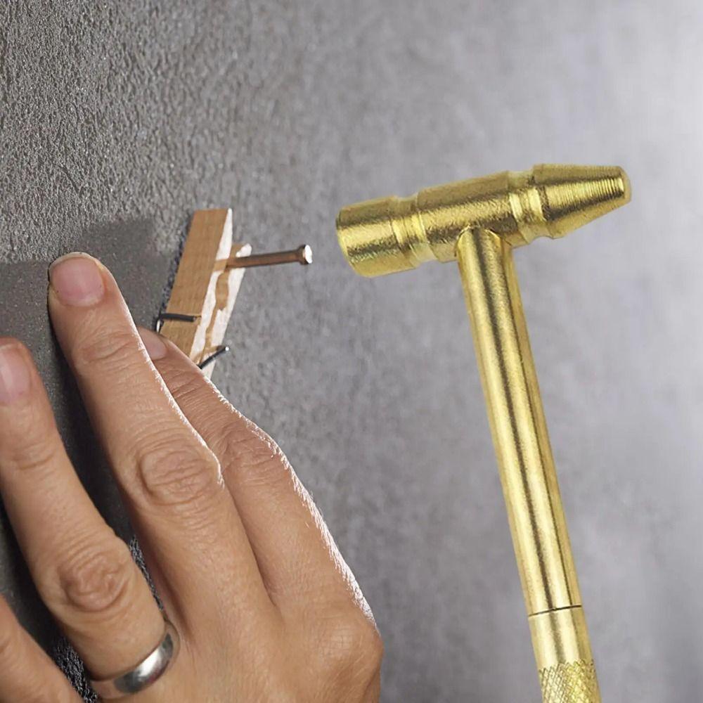 Gold Color Screwdriver Set Copper Zinc Zinc Alloy Multi-function Hammer Hand Tool  Watchmaker Tools