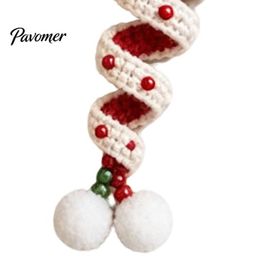 Parent Child Interaction Activities DIY Crochet Gnome Ornament Kit, Christmas Theme Soft Knitted Craft Thanksgiving Handmade Gift Sets Set,
