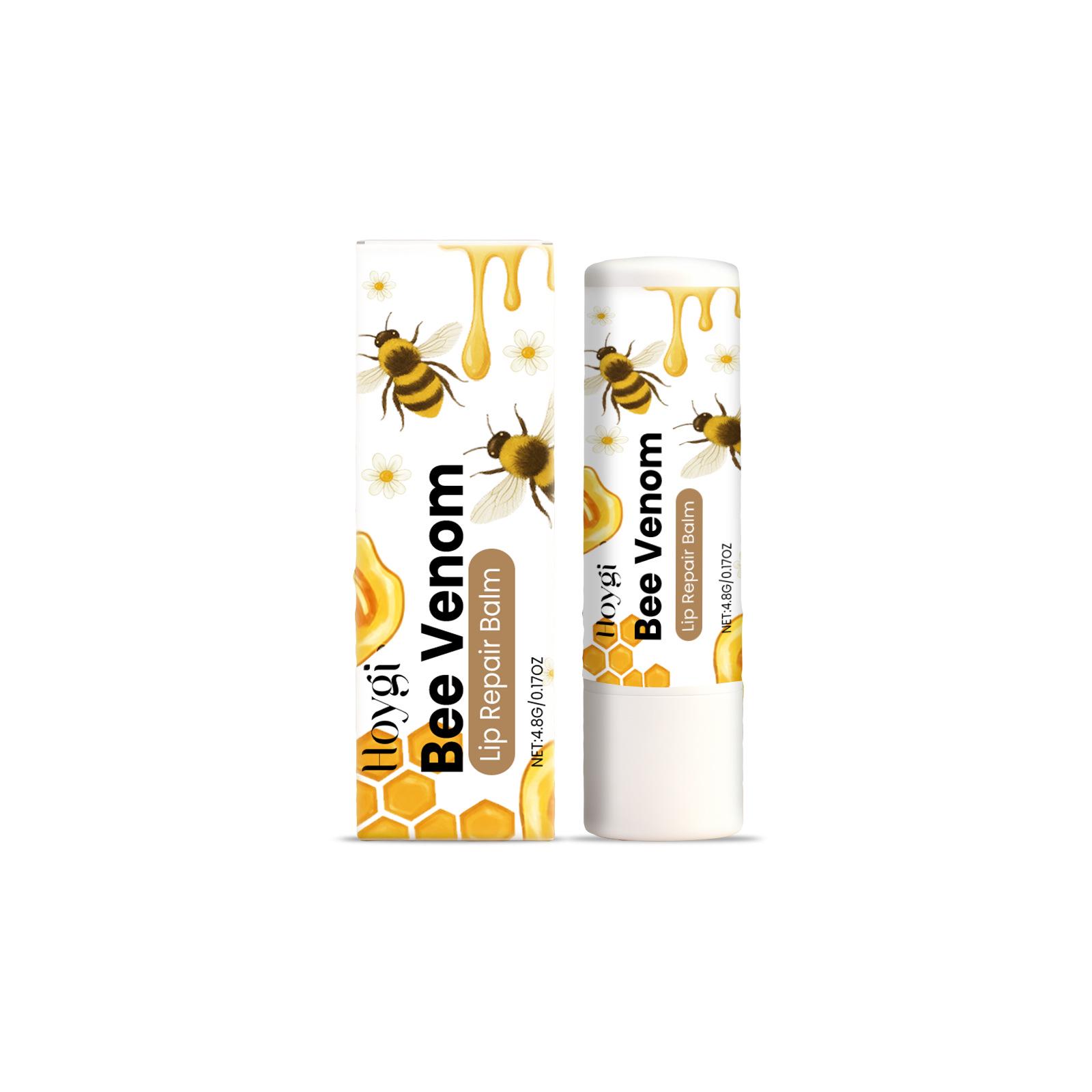 HOYGI Bee Venom Lip Balm: Deep Nourishment & Long-lasting Hydration for Daily Lip Care