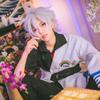 Anime Gintama Cosplay Kostýmy Sakata Gintoki Cosplay Kostým Kimono Halloween Karnevalová Párty Stříbrná Duše Cosplay Kostým Paruky