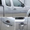 Carbon Fiber ABS Outer Door Handle Cover Trim For Nissan Frontier 2009-2017