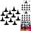 Halloween Witch Hat Paper String Decorations For Holiday Event Scene Decor