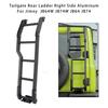 Tailgate Rear Ladder Aluminum For Jimny Sierra JB74 JB64 2019+
