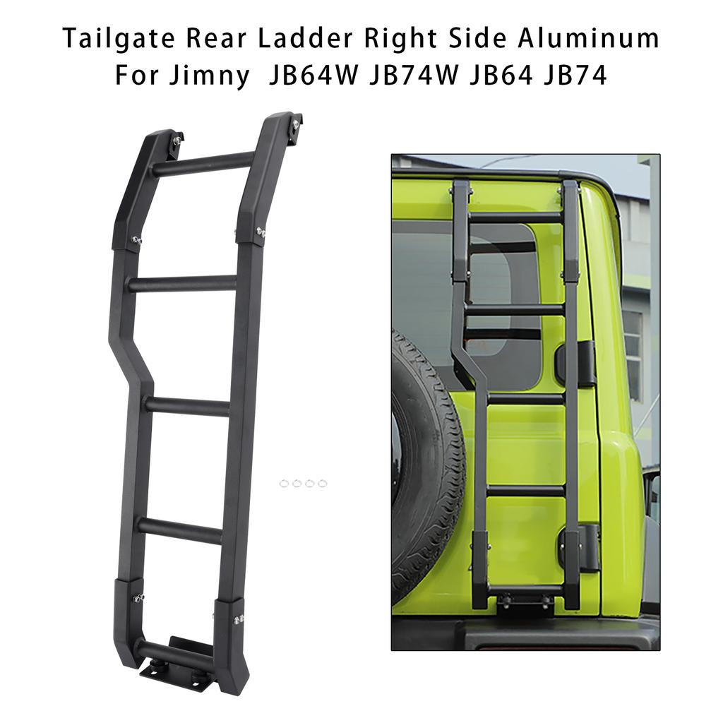 Tailgate Rear Ladder Aluminum For Jimny Sierra JB74 JB64 2019+