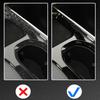 For Zeekr 009 NAVIGATION Steering Wheel Panel Central Control Car Film Interior Accessories TPU Transparent Protector Film