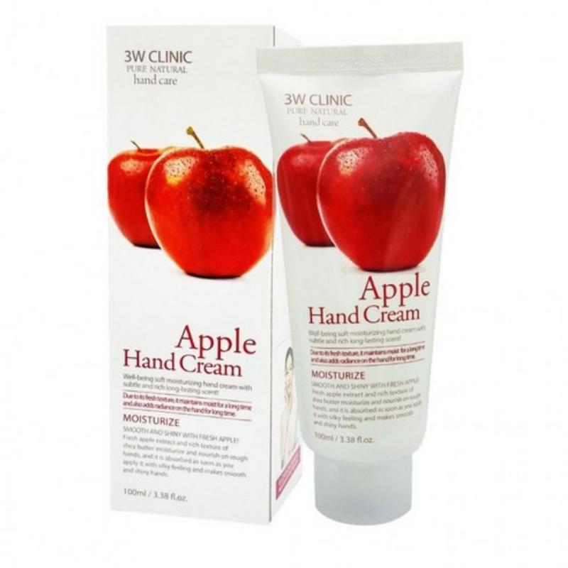 

3w Clinic Moisturizing Hand Cream Apple 100ml