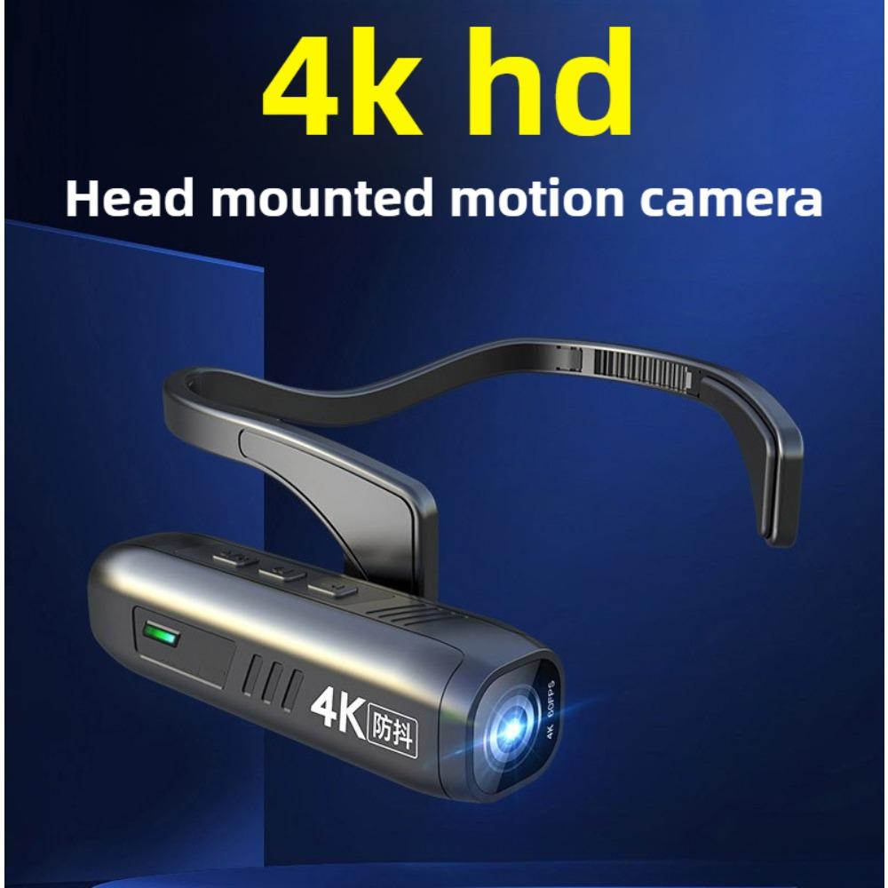 

4K Наголовна камера Портативна Висока роздільна здатність Стабілізація зображення Спортивна Шлемного типу Мотоциклетна Зовнішня DV-камера