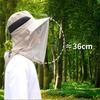 Insect Net Hat with Mosquito Repellent Beekeeping UV Insect Repellent Outdoor Unisex [Lanito] Net, Hat, UPF50+ Protection, Gear, Gardening, Farming,