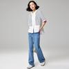 Women's Summer Striped Cotton Casual Shirt