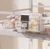 Grid Dormitory Storage Rack, Good Storage Rack, Bedside Bed, Basket Rack, Student Dormitory Wall