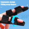 1Pcs Adjustable Finger Corrector Splint Steel Plate Pain Relief Finger Brace Support Hand Splint Fix Strap Protector Breathable