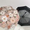 1PC Floral Pattern Umbrella-8-Rib Reinforced Portable Folding Travel Suitable for All Seasons Outdoor Daily Use Is an Ideal Choice -F338