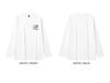 300G American Casual Long-Sleeve Double-Sided Fleece Men's Loose Round Neck Shirt