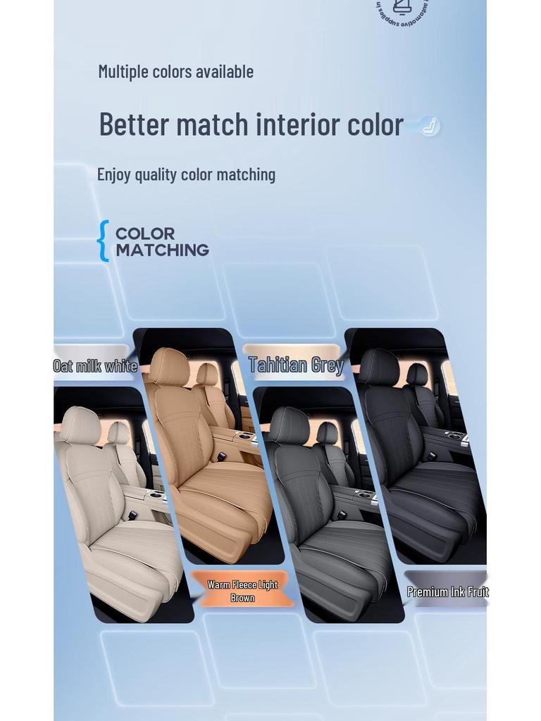 All-Season Ventilated Seat Cushion Cover for GAC AION i60 (2025 Model) - Breathable and Universal Fit.