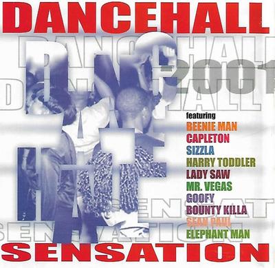 CD VARIOUS - Dancehall Sensation 2001 544632 TP Productions 2001 US Reggae, Ska & Dub Used