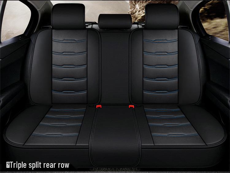 All-Season Car Seat Cushion - Universal Fit Model
