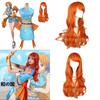 Parrucca Costume Nami di One Piece per Cosplay, Halloween e Altro
