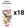 SEX WARRIOR Jolt 25ml X18 - Jolt Leather Cleaner - LC Packs