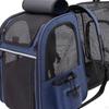 Dog Backpack Carrier,Pet Travel Bag,Expandable Large Capacity Carrying Bag for Small Dogs and